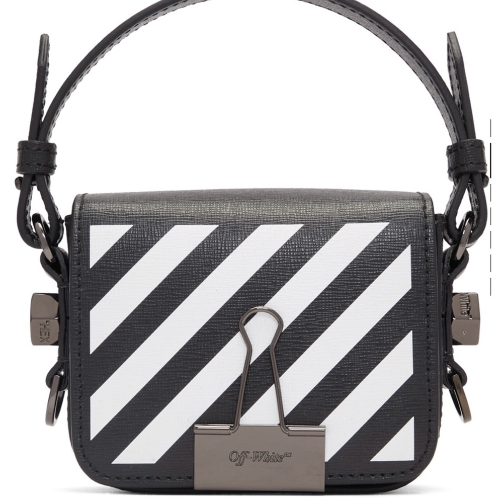 Off White Diag Baby Flap